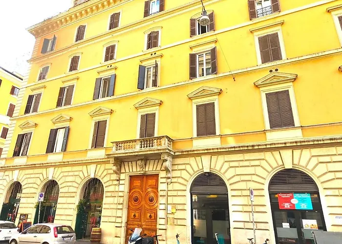Daire Hostly - Nicole Volturno- Full Center Roma
